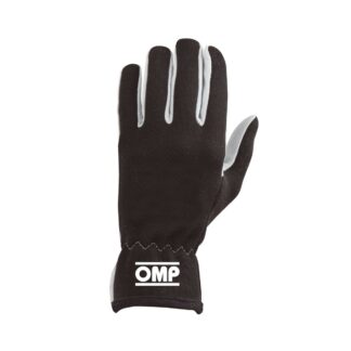 Men's Driving Gloves Sparco LAND Μαύρο Μέγεθος 11