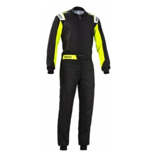 Στολή για Καρτ Sparco Rookie Κίτρινο Μαύρο (Μέγεθος M)