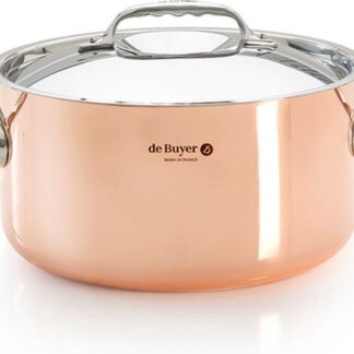 Le Creuset Signature Βαθιά Κατσαρόλα από Μαντέμι 5.3lt / 26cm Κωδικός: 21177260000430