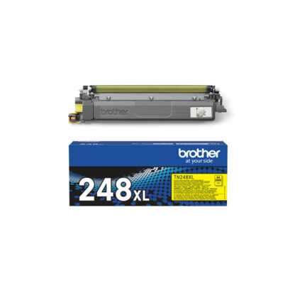 Brother TN-248XLY Γνήσιο Toner Laser Εκτυπωτή Κίτρινο