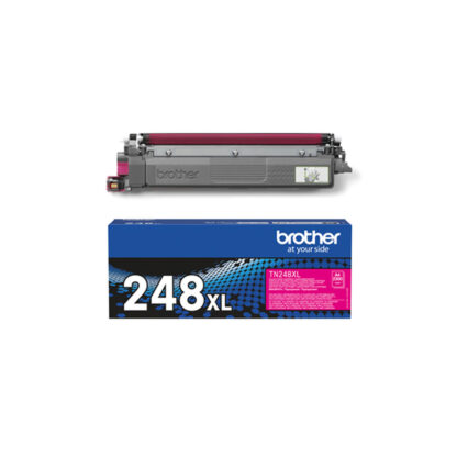Brother TN-248XLM Γνήσιο Toner Laser Εκτυπωτή Ματζέντα 2300 Σελίδων