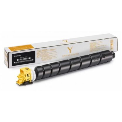 Kyocera TK-8515Y Γνήσιο Toner Laser Εκτυπωτή Κίτρινο Return Program 20000 Σελίδων (1T02NDANL0)