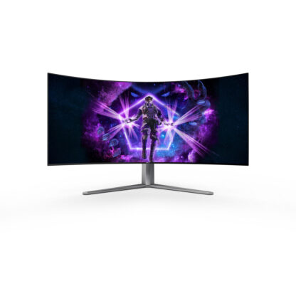 AOC AGON Pro AG456UCZD OLED Curved Gaming Monitor 44.5" QHD 3440x1440 240Hz με Χρόνο Απόκρισης 0.03ms GTG