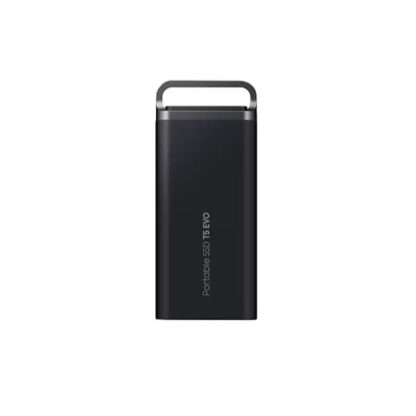 Samsung T5 EVO USB 3.2 Εξωτερικός SSD 8.2TB 2.5" Μαύρο