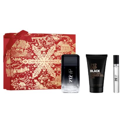 Σετ Γυναικείο Άρωμα Carolina Herrera 212 Vip Black 100 ml