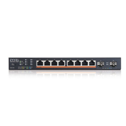 Zyxel XMG1915-10EP Managed L2 PoE Switch με 8 Θύρες Ethernet και 2 SFP Θύρες