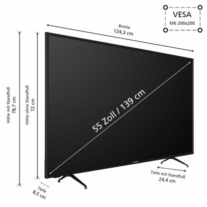 Smart TV Daewoo 32DE14HL HD 32" LED (Ανακαινισμένα A)