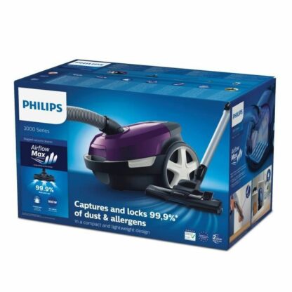 Ηλεκτρική σκούπα Philips Βιολετί