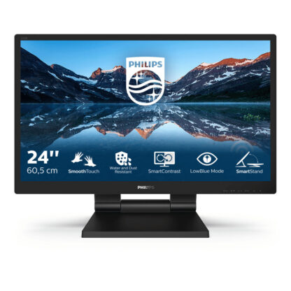 Philips 242B9T IPS Touch Monitor 23.8" FHD 1920x1080 με Χρόνο Απόκρισης 5ms GTG
