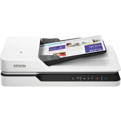 Σκάνερ Διπλής Όψεως Wifi Epson WorkForce DS-1660W 1200 dpi LAN