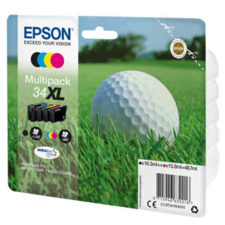 Αυθεντικό Φυσίγγιο μελάνης Epson C13T12F140 Μαύρο Πολύχρωμο