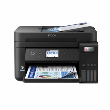 Epson EcoTank ET-4850 Έγχρωμο Πολυμηχάνημα Inkjet με WiFi και Mobile Print