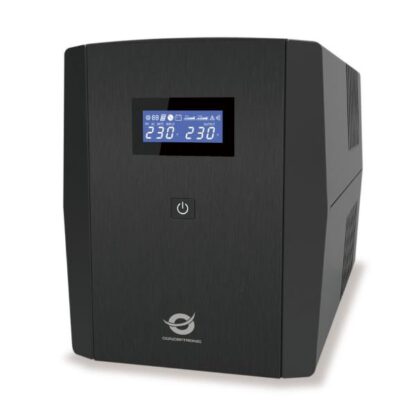 UPS 2200VA 1320W, IEC x 3, Schuko x 2, HID USB, AVR