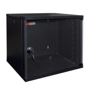 WP Επιτοίχια Καμπίνα Rack 12U 56x60x57cm Μαύρο S0202458
