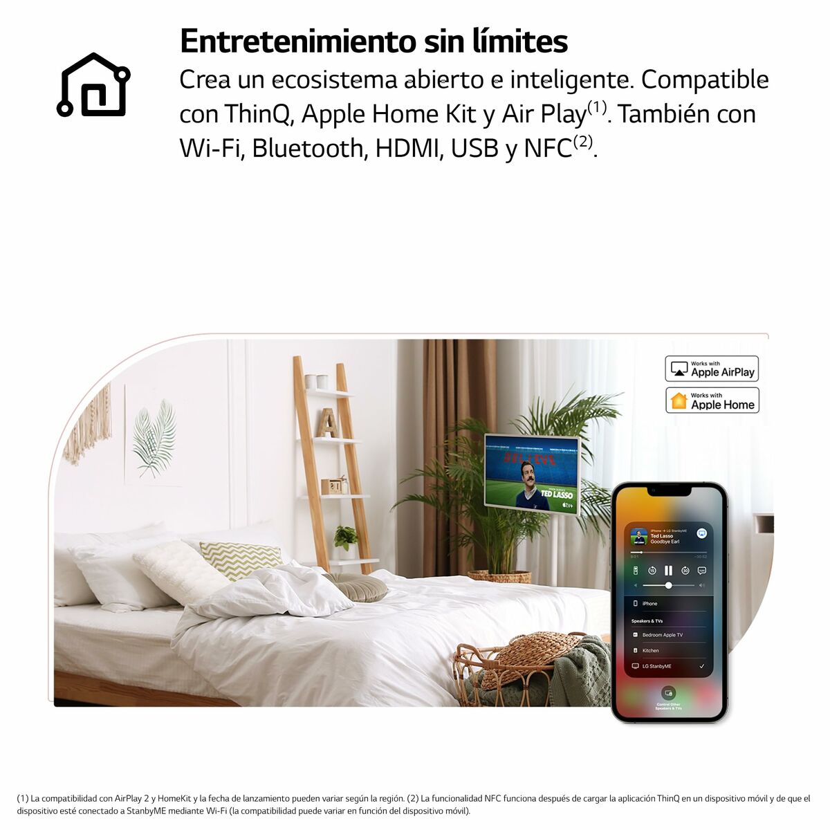 Smart TV LG 27ART10AKPL.AEUW 27" Smart TV LG 27ART10AKPL.AEUW 27"