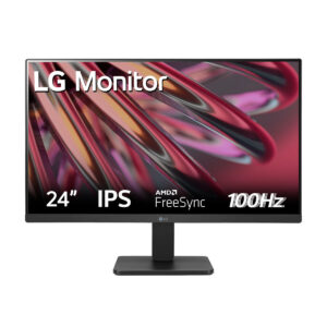 LG 24MR400-B IPS Monitor 24" FHD 1920x1080 με Χρόνο Απόκρισης 5ms GTG