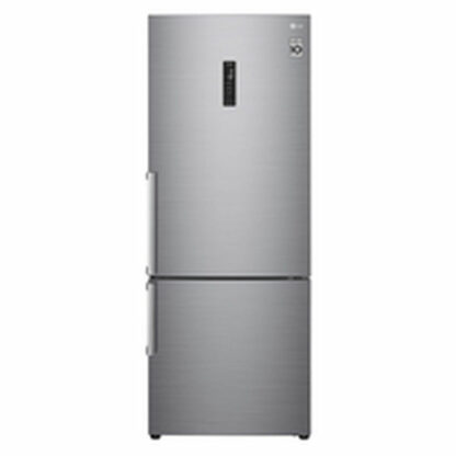 LG Ψυγειοκαταψύκτης 462lt Total NoFrost Υ185xΠ70.5xΒ74εκ. Inox GBB567PZCMB