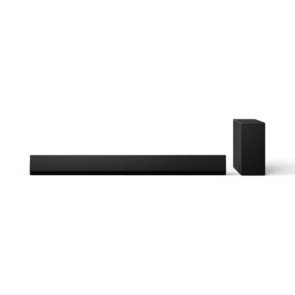 LG Soundbar 420W 3.1 Bluetooth, HDMI και Wi-Fi με Ασύρματο Subwoofer και Τηλεχειριστήριο Μαύρο SG10TY