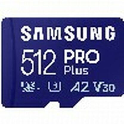 Κάρτα Μνήμης Micro SD με Αντάπτορα Samsung MB-MD512SA/EU 512 GB