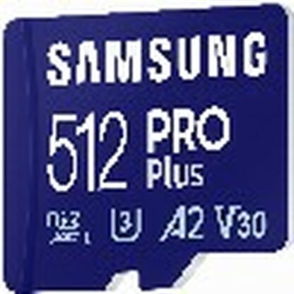 Κάρτα Μνήμης Micro SD με Αντάπτορα Samsung MB-MD512SA/EU 512 GB