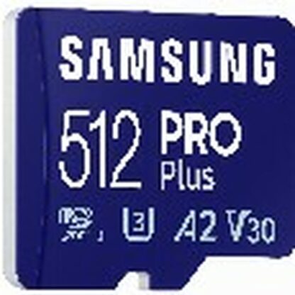 Κάρτα Μνήμης Micro SD με Αντάπτορα Samsung MB-MD512SA/EU 512 GB