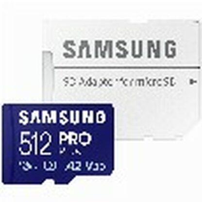 Κάρτα Μνήμης Micro SD με Αντάπτορα Samsung MB-MD512SA/EU 512 GB