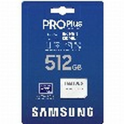 Κάρτα Μνήμης Micro SD με Αντάπτορα Samsung MB-MD512SA/EU 512 GB