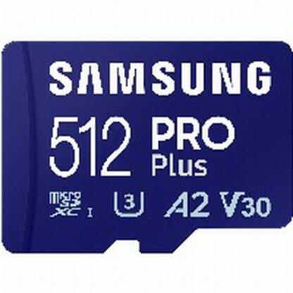 Κάρτα Μνήμης Micro SD με Αντάπτορα Samsung MB-MD512SA/EU 512 GB