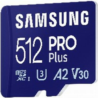 Κάρτα Μνήμης Micro SD με Αντάπτορα Samsung MB-MD512SA/EU 512 GB