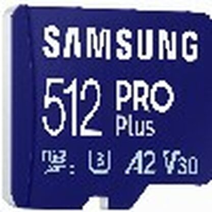 Κάρτα Μνήμης Micro SD με Αντάπτορα Samsung MB-MD512SA/EU 512 GB