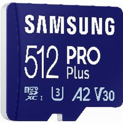 Κάρτα Μνήμης Micro SD με Αντάπτορα Samsung MB-MD512SA/EU 512 GB