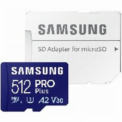 Κάρτα Μνήμης Micro SD με Αντάπτορα Samsung MB-MD512SA/EU 512 GB