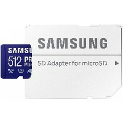 Κάρτα Μνήμης Micro SD με Αντάπτορα Samsung MB-MD512SA/EU 512 GB