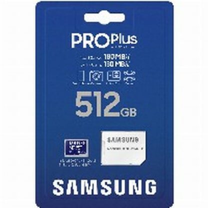 Κάρτα Μνήμης Micro SD με Αντάπτορα Samsung MB-MD512SA/EU 512 GB