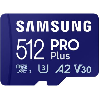 Κάρτα Μνήμης Micro SD με Αντάπτορα Samsung MB-MD512SA/EU 512 GB