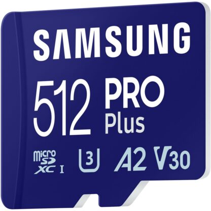 Κάρτα Μνήμης Micro SD με Αντάπτορα Samsung MB-MD512SA/EU 512 GB