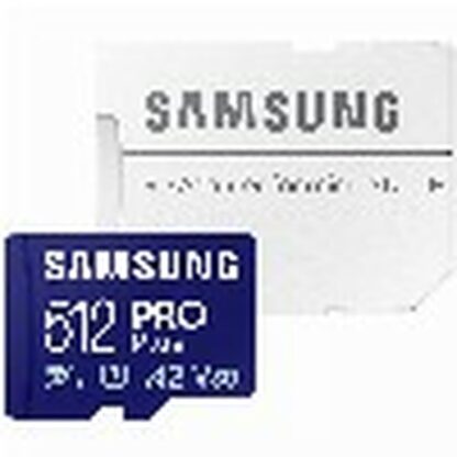 Κάρτα Μνήμης Micro SD με Αντάπτορα Samsung MB-MD512SA/EU 512 GB