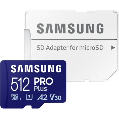 Κάρτα Μνήμης Micro SD με Αντάπτορα Samsung MB-MD512SA/EU 512 GB