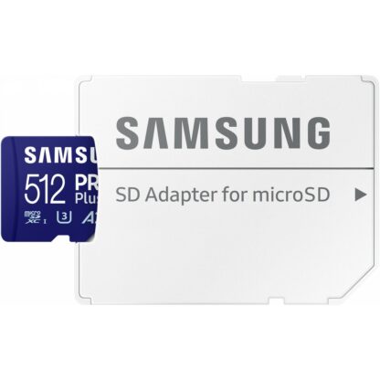 Κάρτα Μνήμης Micro SD με Αντάπτορα Samsung MB-MD512SA/EU 512 GB