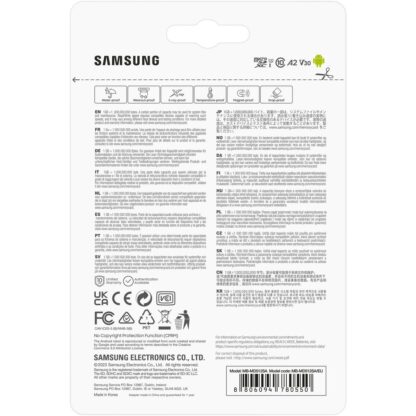 Κάρτα Μνήμης Micro SD με Αντάπτορα Samsung MB-MD512SA/EU 512 GB