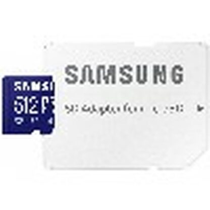 Κάρτα Μνήμης Micro SD με Αντάπτορα Samsung MB-MD512SA/EU 512 GB