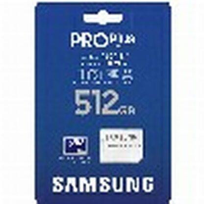 Κάρτα Μνήμης Micro SD με Αντάπτορα Samsung MB-MD512SA/EU 512 GB