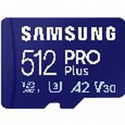 Κάρτα Μνήμης Micro SD με Αντάπτορα Samsung MB-MD512SA/EU 512 GB