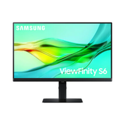 Samsung ViewFinity S6 S60UD IPS HDR Monitor 24" QHD 2560x1440 με Χρόνο Απόκρισης 5ms GTG