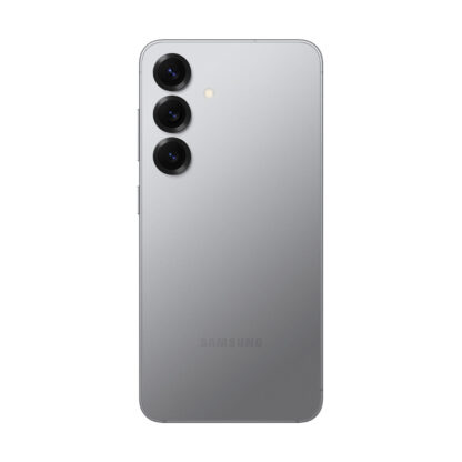 Smartphone Samsung 6,2" Qualcomm Snapdragon 8 Elite 12 GB RAM 128 GB Ασημί