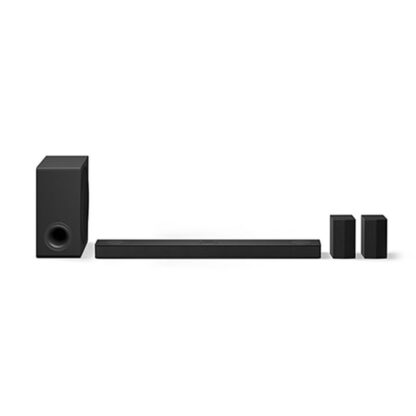 LG Soundbar 580W 5.1.3 Bluetooth και HDMI με Ασύρματο Subwoofer και Τηλεχειριστήριο Μαύρο S80TR.DEUSLLK