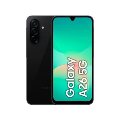 Smartphone Samsung A26 SM-A266B 6,7" 8 GB RAM 256 GB Μαύρο