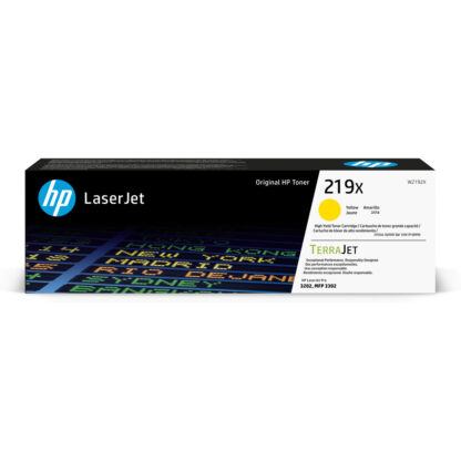 Αυθεντικό Φυσίγγιο μελάνης HP W2192X Κίτρινο (1 μονάδα)