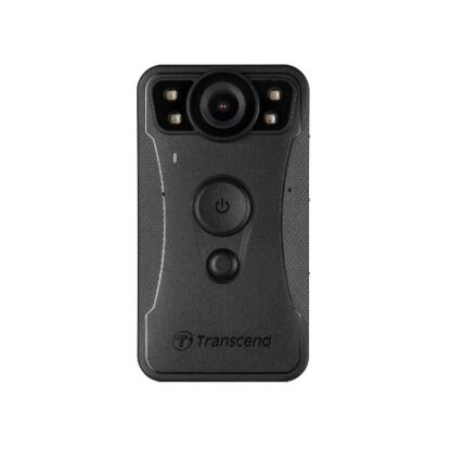 Transcend DrivePro Body 30 64GB Action Camera Full HD (1080p) με WiFi Μαύρη