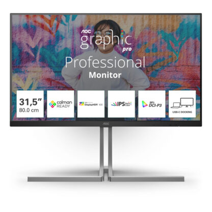 Οθόνη Gaming AOC U32U3CV 4K Ultra HD 32"
